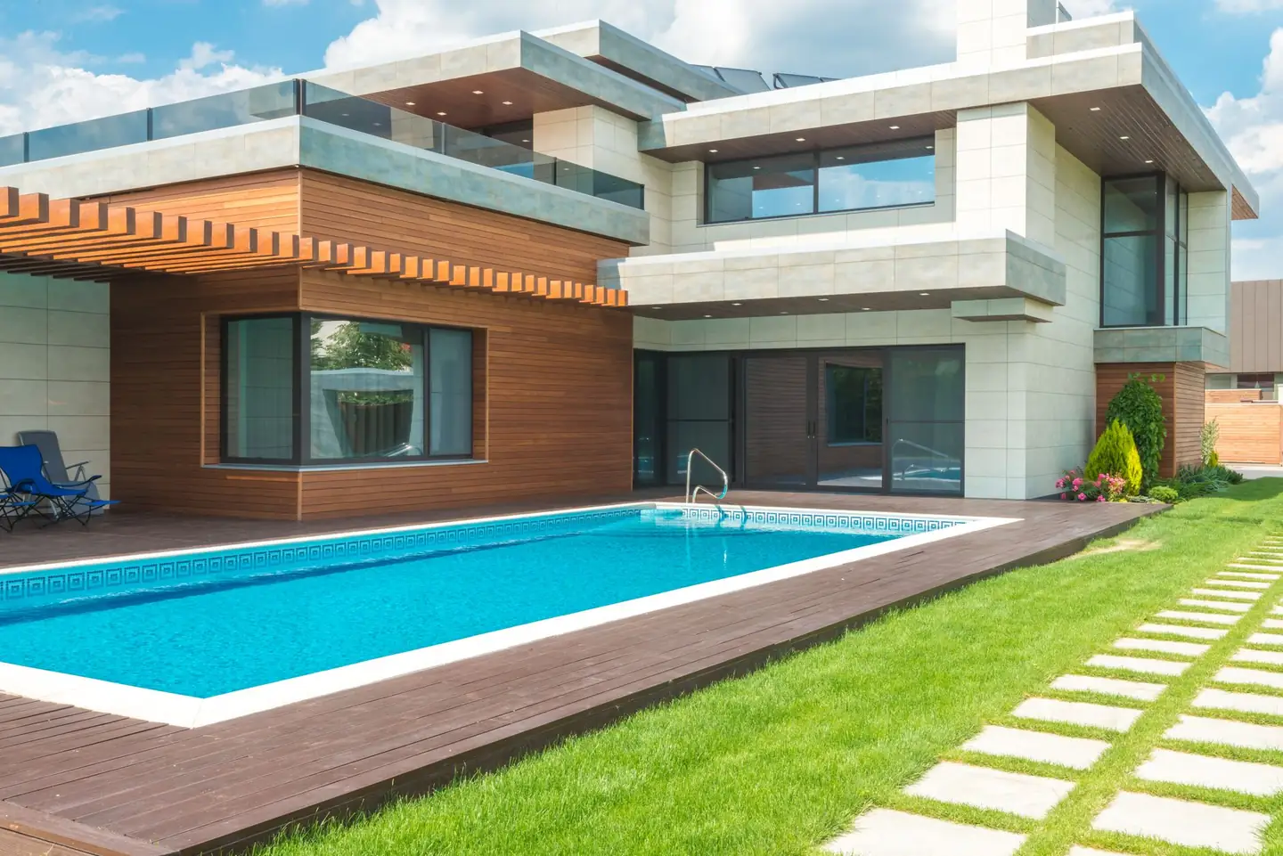Swimming pool built in Marsden Park, NSW